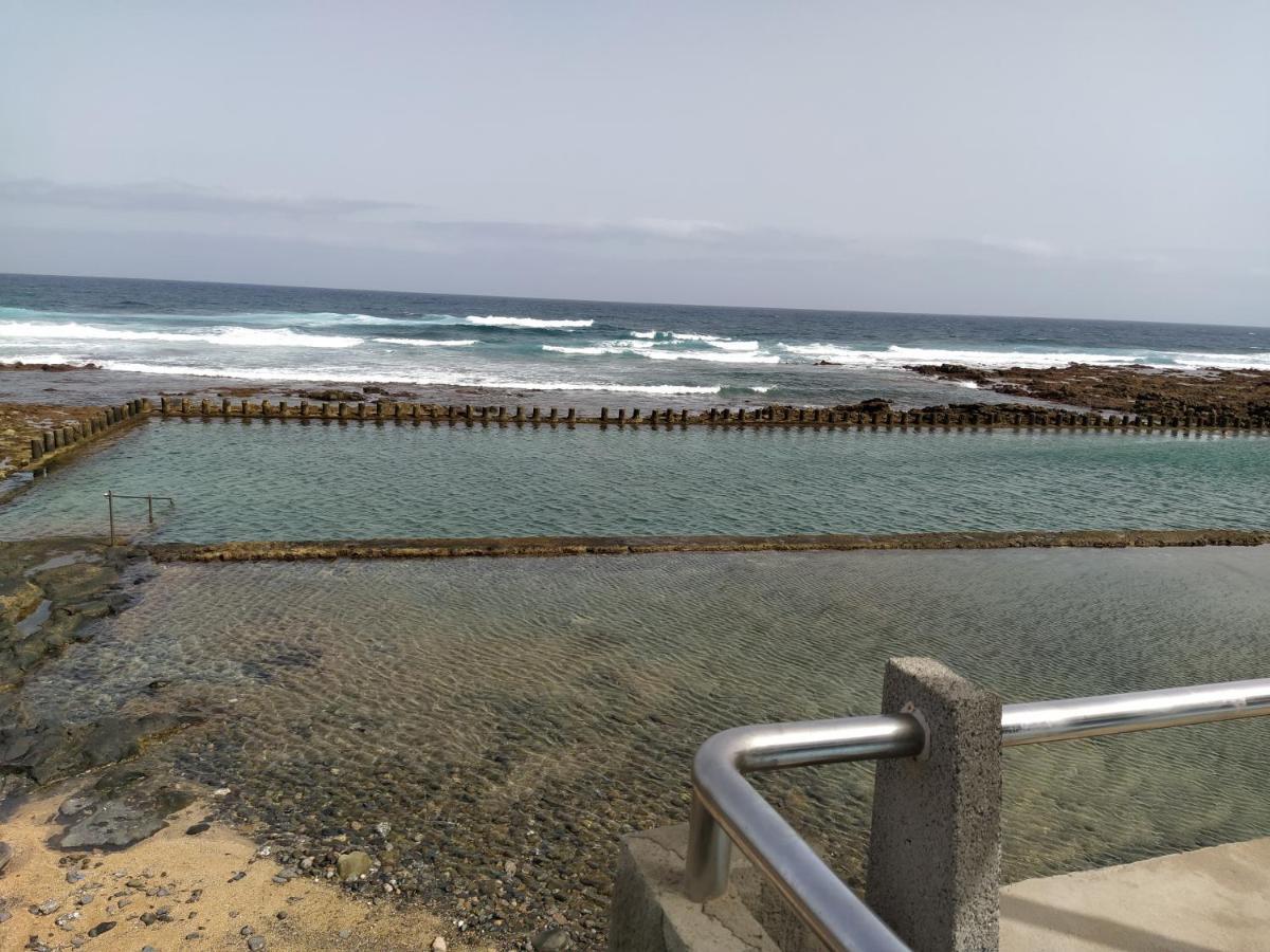 Vivienda Vacacional Norte Sol Santa Maria de Guia de Gran Canaria Eksteriør billede
