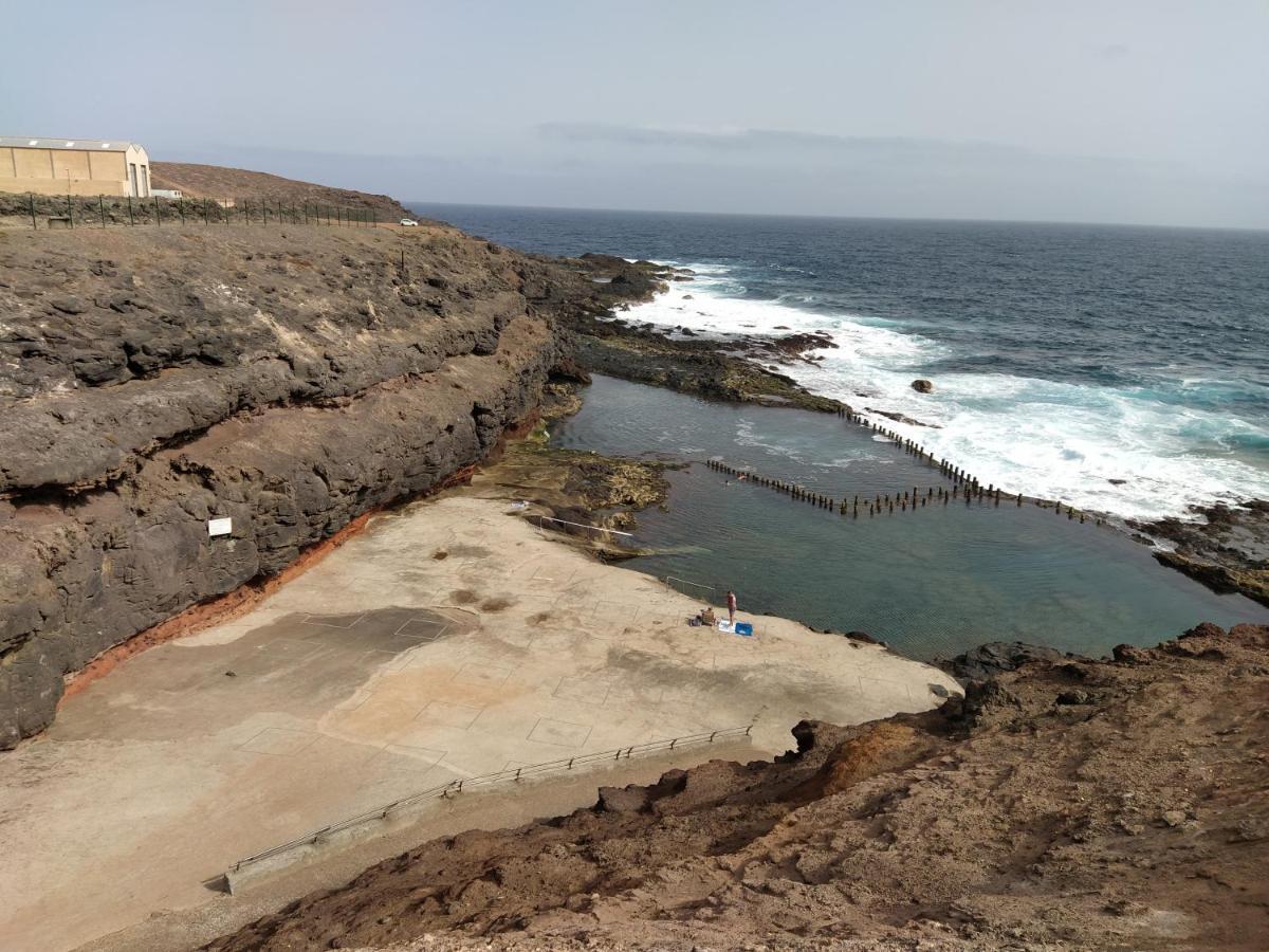 Vivienda Vacacional Norte Sol Santa Maria de Guia de Gran Canaria Eksteriør billede