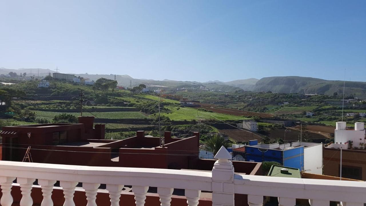 Vivienda Vacacional Norte Sol Santa Maria de Guia de Gran Canaria Eksteriør billede