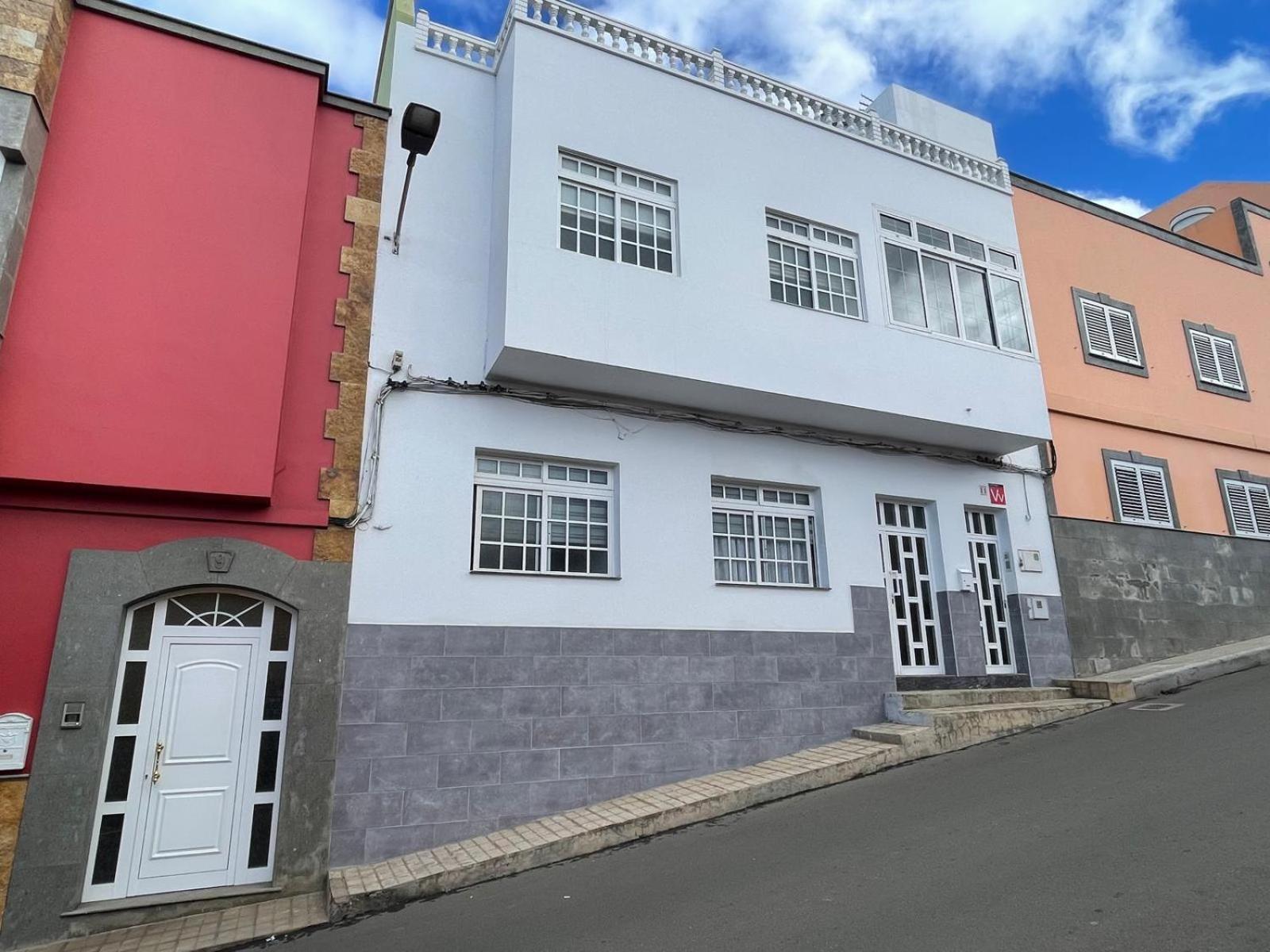 Vivienda Vacacional Norte Sol Santa Maria de Guia de Gran Canaria Eksteriør billede