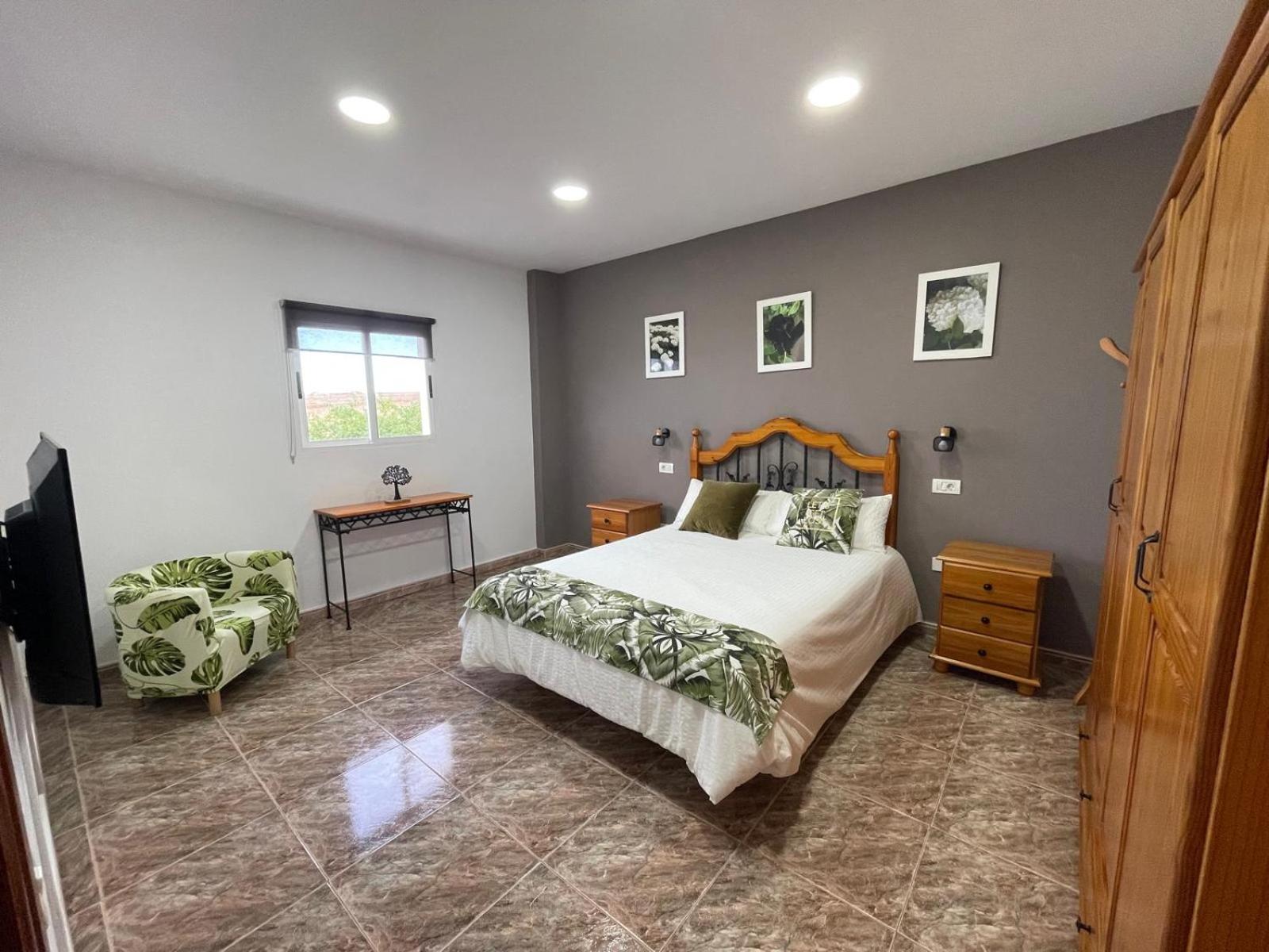 Vivienda Vacacional Norte Sol Santa Maria de Guia de Gran Canaria Eksteriør billede