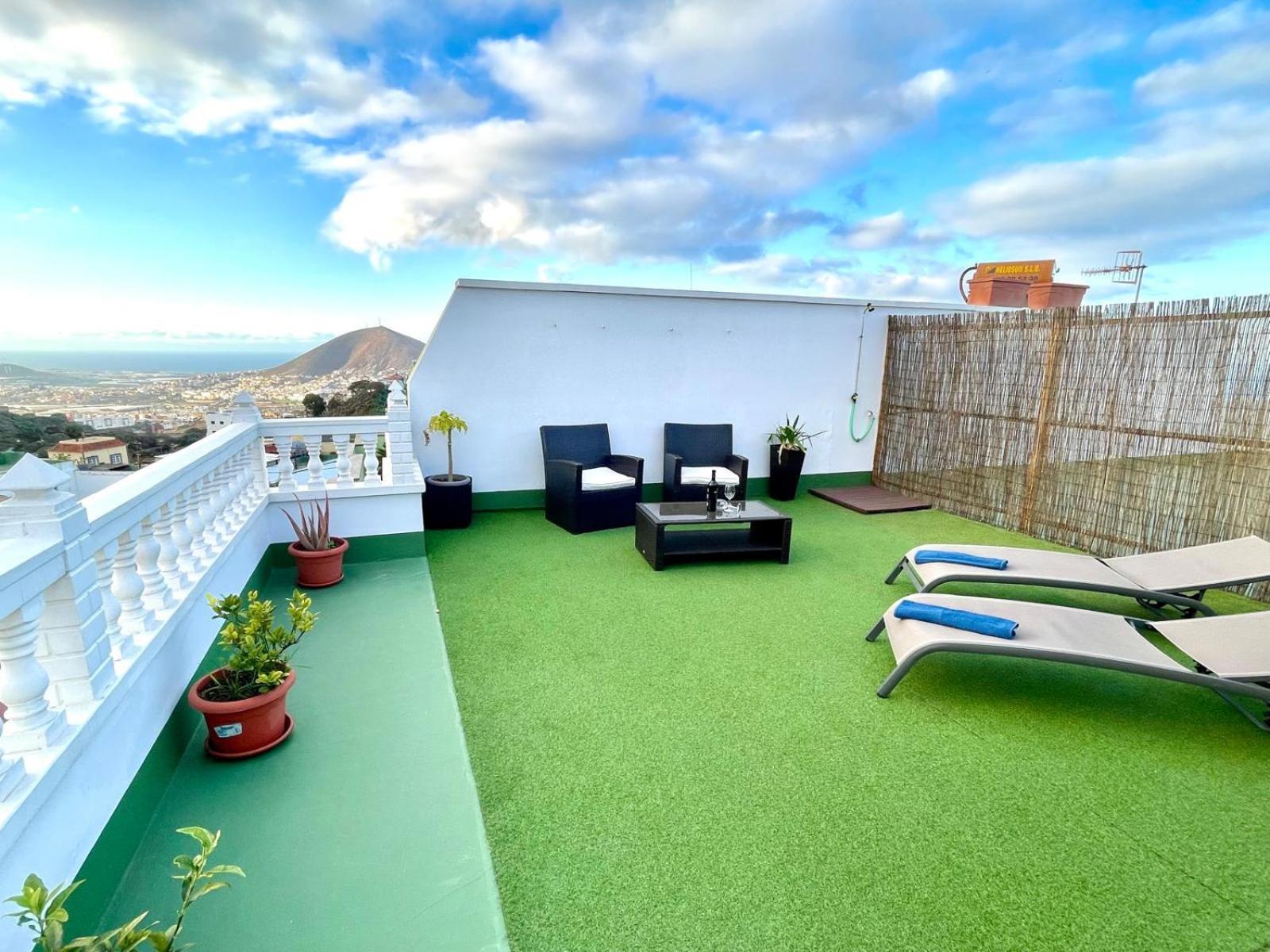 Vivienda Vacacional Norte Sol Santa Maria de Guia de Gran Canaria Eksteriør billede