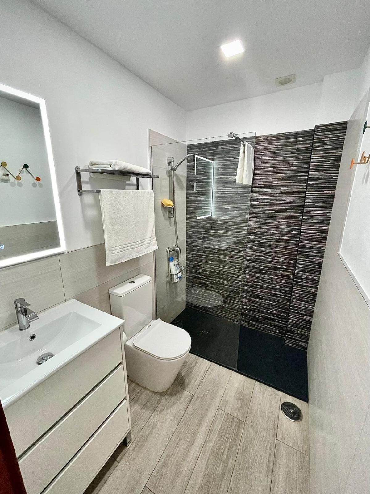 Vivienda Vacacional Norte Sol Santa Maria de Guia de Gran Canaria Eksteriør billede