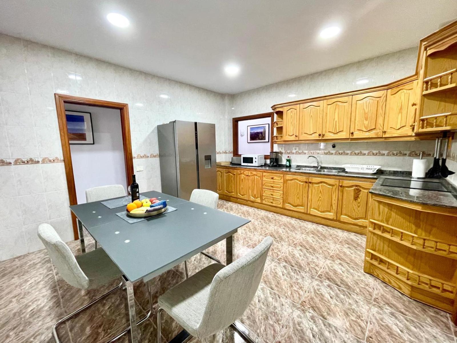 Vivienda Vacacional Norte Sol Santa Maria de Guia de Gran Canaria Eksteriør billede